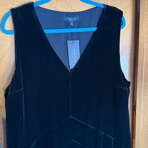 Lafayette 148 New York Elegant Black Dress